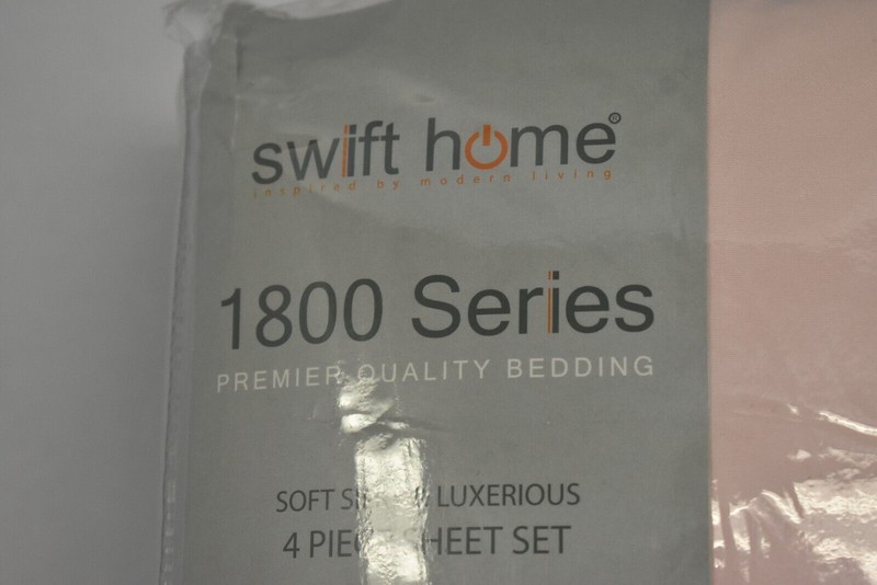 Swift Home Ultra Soft Microfiber Double Brushed Queen Size Sheet Set Bedding gallery