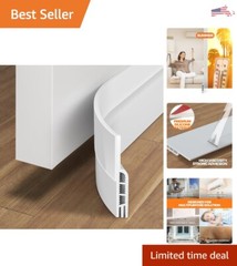 Highly Efficient Door Draft Stopper – Save Money and Energy – Quick Installation