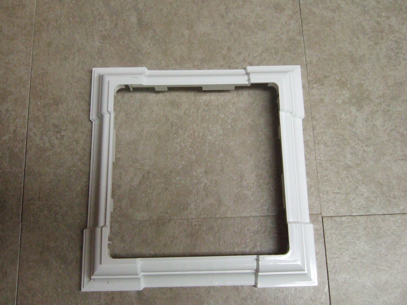 4 In. to 6 In. White Vinyl Adjustable Base Trim gallery