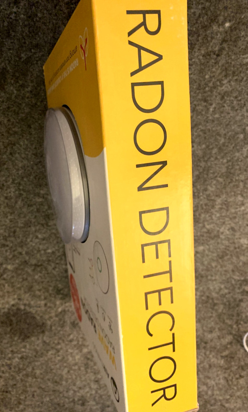 Airthings Wave Radon Battery Operated Smart Radon Detector 2951 gallery
