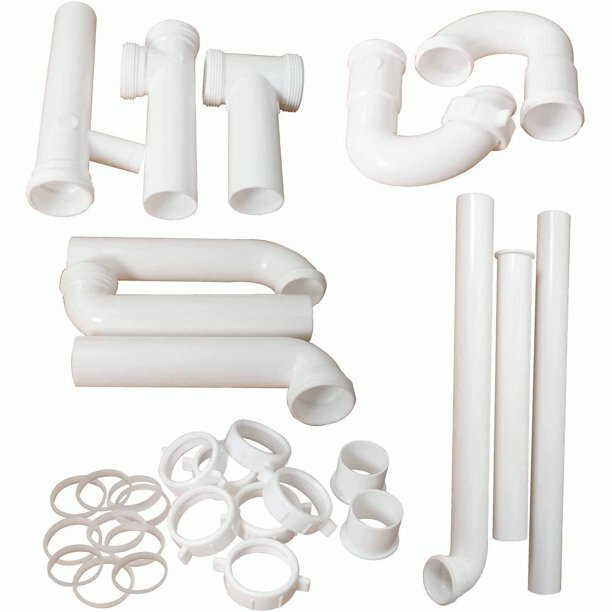 PEERLESS CPVC UNIVERSAL KITCHEN/LAV TRAP KIT, WHITE *DISTRESSED PKG* NEW gallery