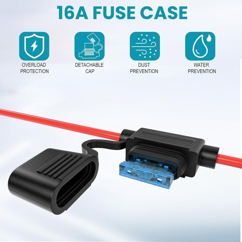 Effortless 2FT SAE Cable for Battery Tenders - Secure Connection Guaranteed gallery