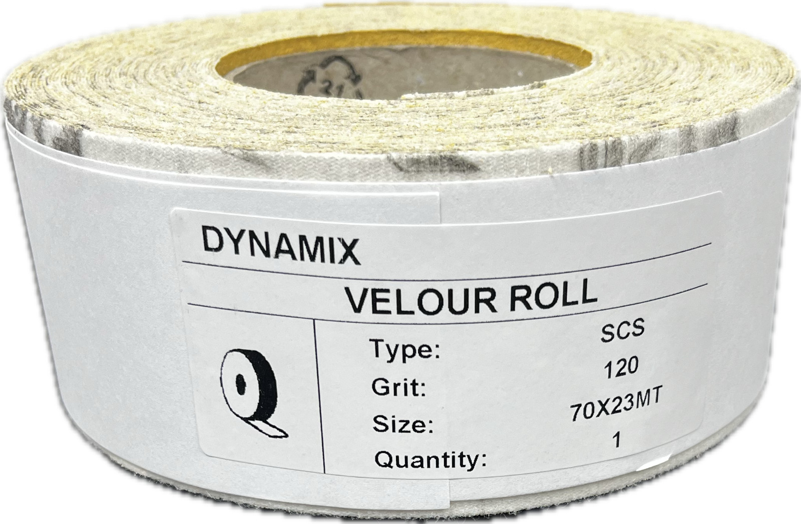 DYNAMIX Hook & Loop Longboard Sandpaper 2- 3/4 in. X 25Yard Long Continuous Roll gallery