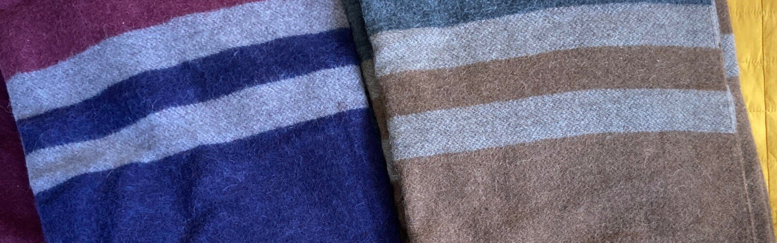 New ALICIA ADAMS Alpaca Wool Blend CANYON Fringe Throw Blanlet Multi 51"x71" gallery