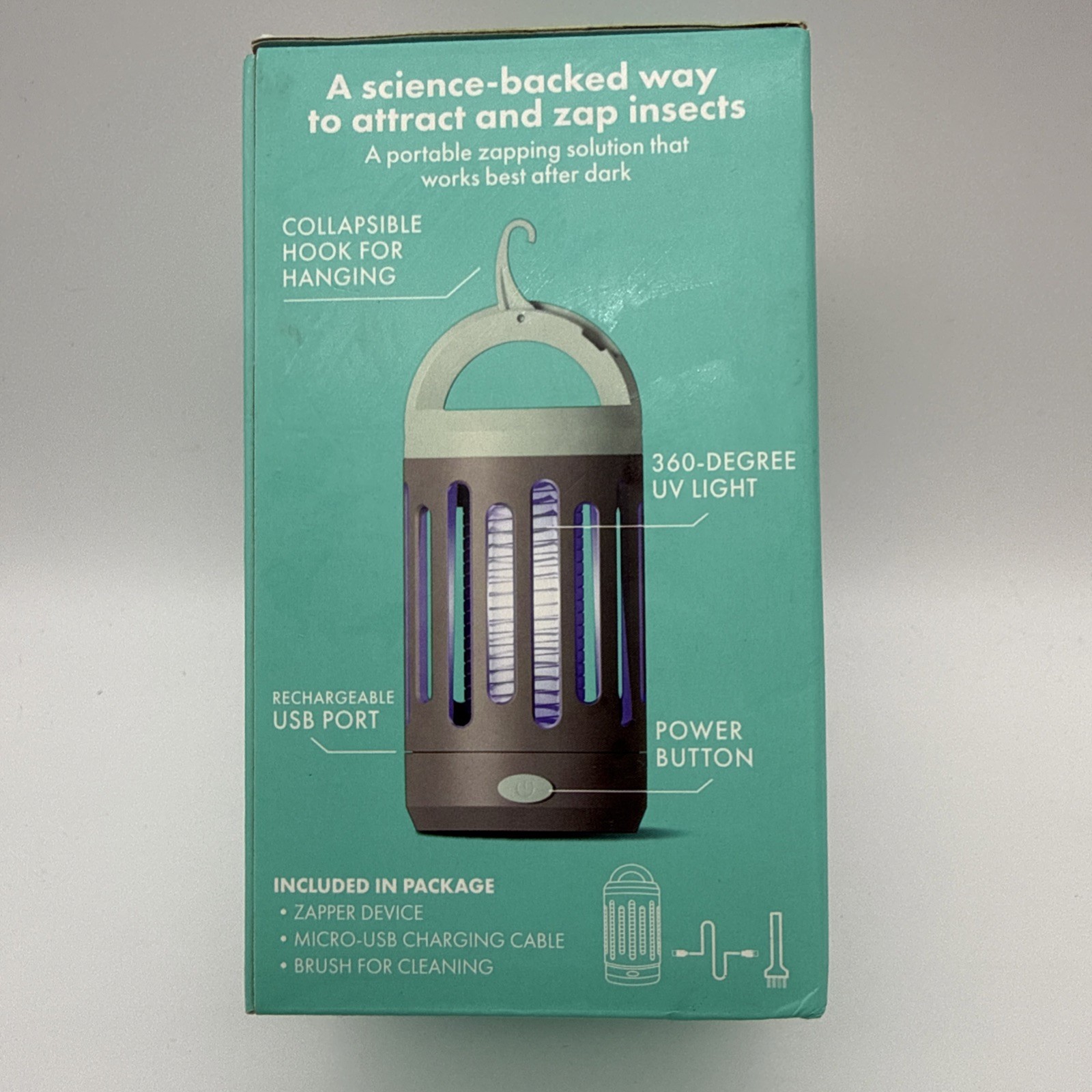 STEM Flying Insects Zapper, Attracts & Zaps House Flies, Mosquitoes, Fruit Flies gallery