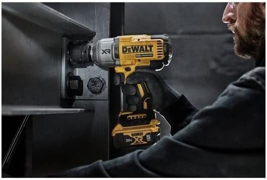 DEWALT DCF900P2 20V 1/2" High Torque Impact Wrench Kit 1400 ft-lbs gallery