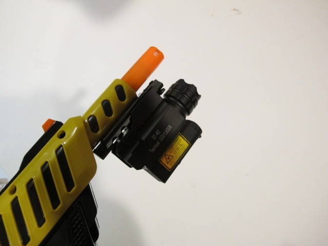 BUG A SALT **LASER & LIGHT COMBO ** With MOUNT - Light your Target & ZERO IN ! gallery