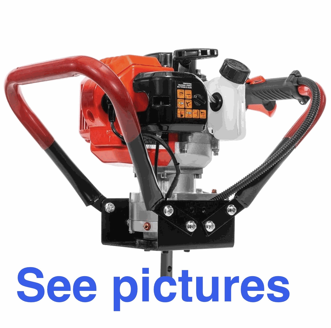 XtremepowerUS 55 cc Earth Auger Powerhead MISSING EVERYTHING gallery