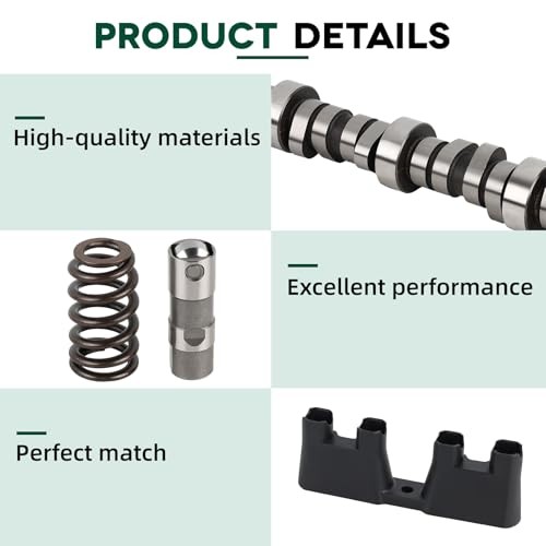 Stage 2 Camshaft Kit Compatible with 1997-2007 GM Chevy GMC LS Engines 5.3L gallery