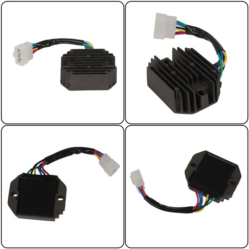 Regulator Rectifier For John Deere 325 335 345 355D 425 445 AUC12632 AM126304 gallery