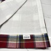 Longaberger Valances In Paprika Plaid-4 Panels Available 72”x18” Each Panel gallery
