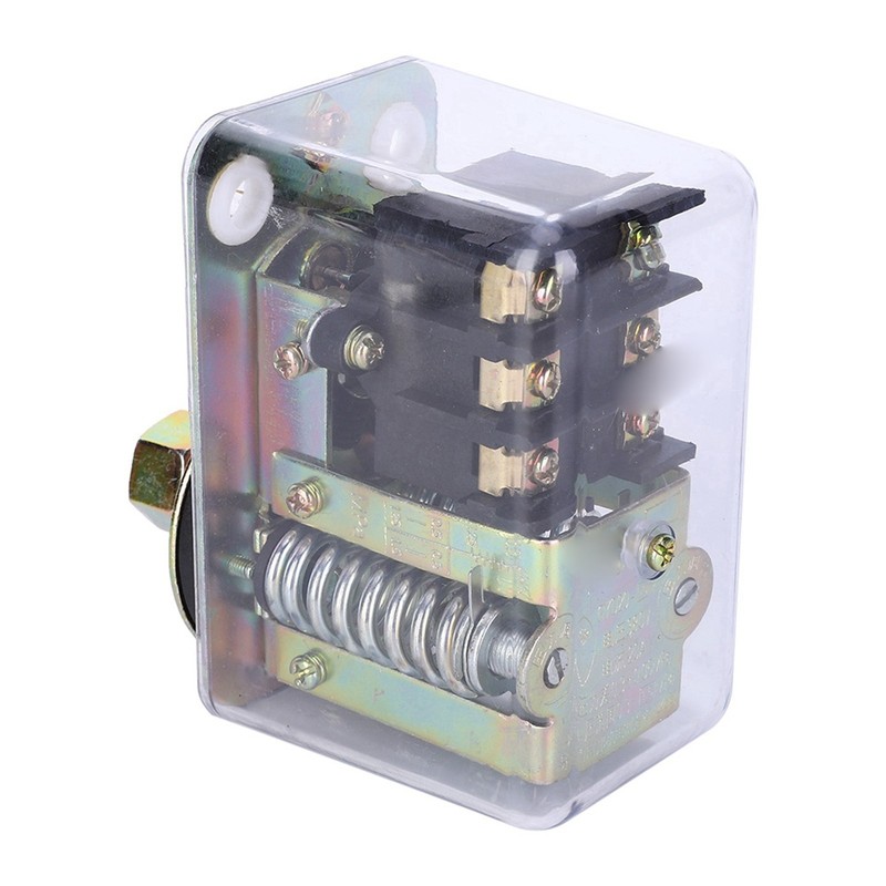 Air Pressure Controller Transparent Three-Phase 380V 8KG GYD20 Switch Mechanical gallery