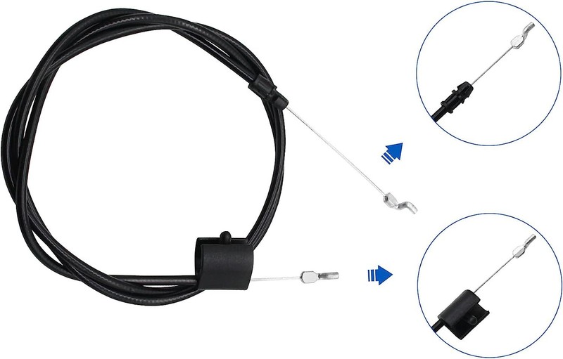 Engine Control Cable for Craftsman 917378921 917376080 Walk-Behind Lawnmowers gallery
