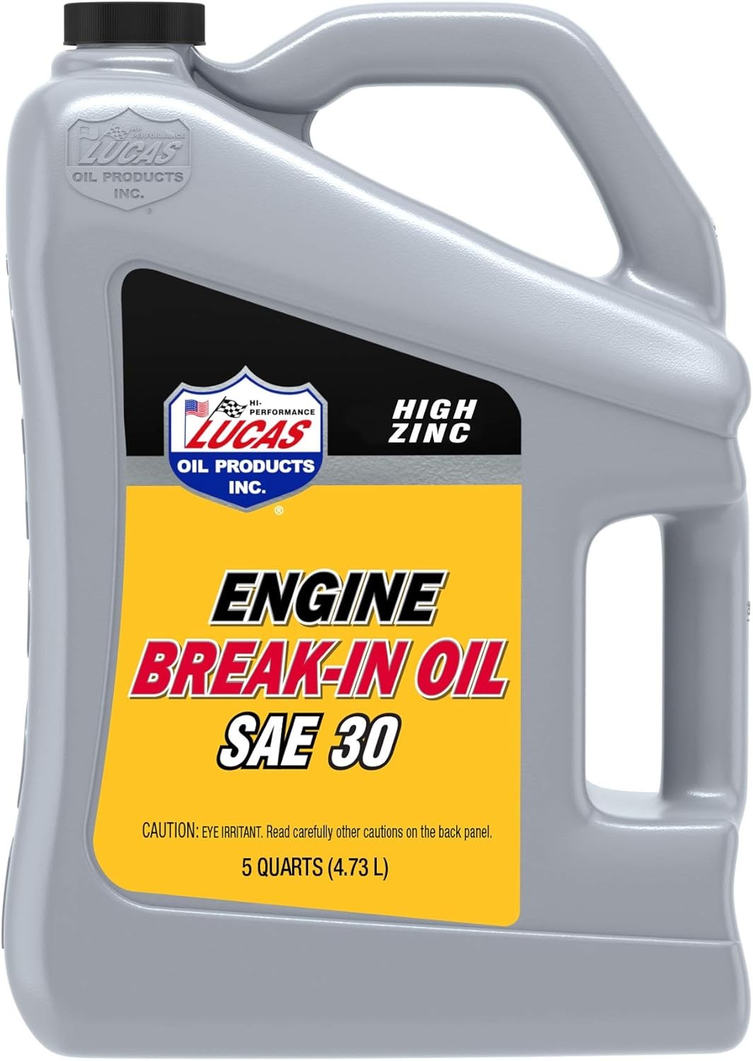 Lucas Oil 10631 SAE 30 Racing Engine Break-in - 5 Quart 5 Quarts gallery