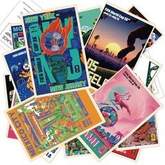 EIHFHIE 2026 World Cup Postcards Pack – World Cup Decorations Merchandise – H…