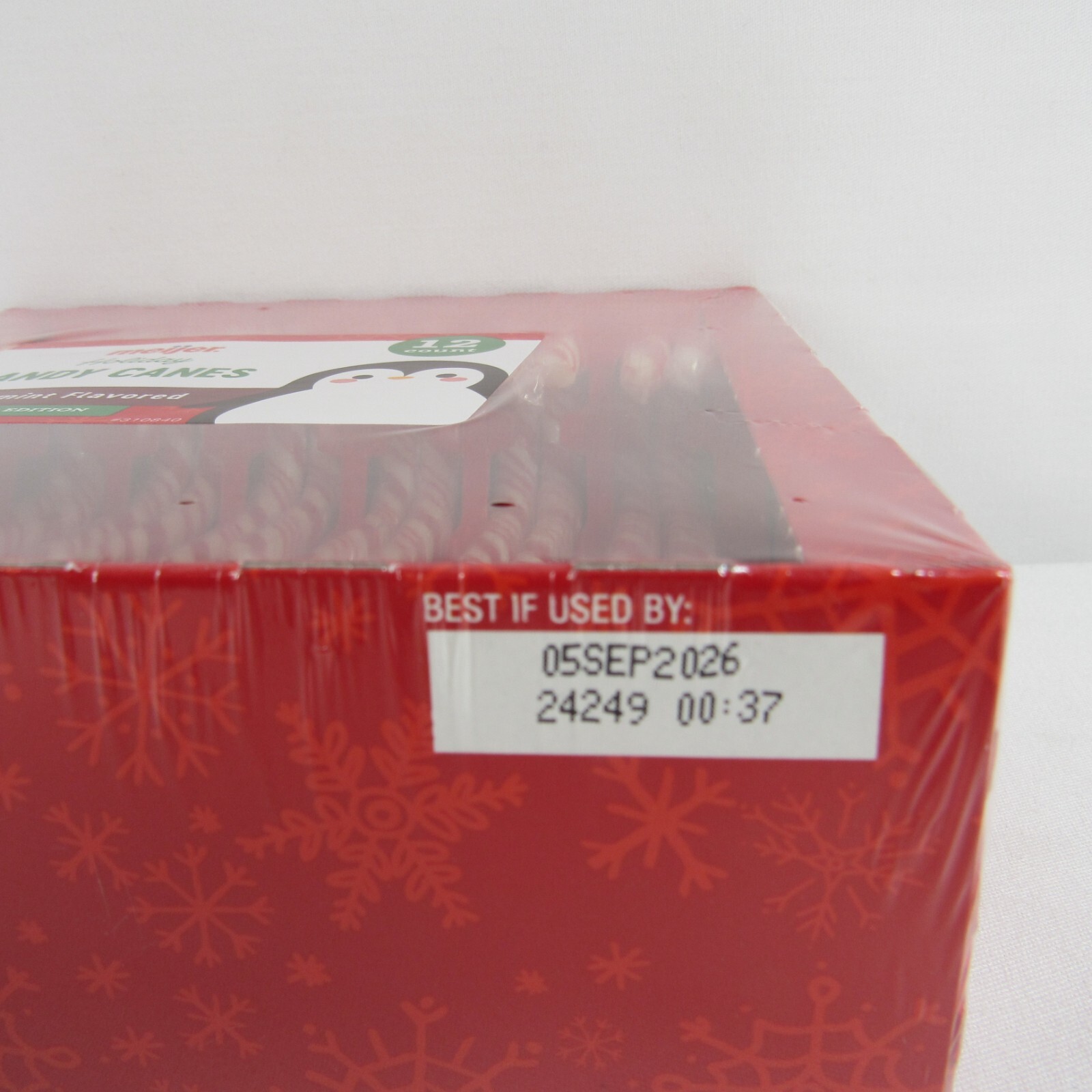 Peppermint Candy Canes Pack of 12 Red & White Meijer Holiday Christmas Sept 2026 gallery