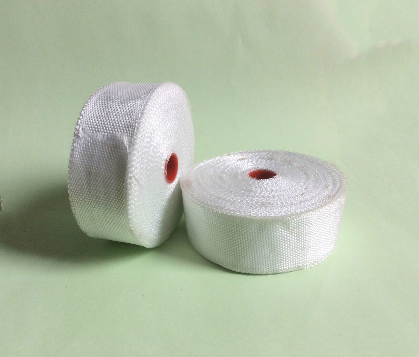 2 Roll Plain Weave Fiberglass Cloth Tape E-Glass wide 30mm Fiber gallery