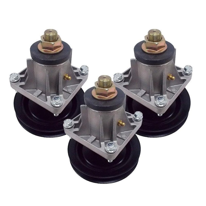 (3) 46" MOWER DECK SPINDLE 618-04123B 918-04123B LT1022 LT1045 FITS CUB CADET gallery