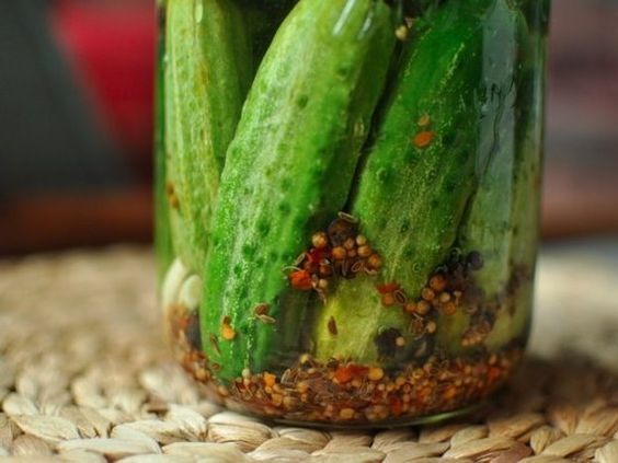 70 Plus National Pickling Cucumber Seeds- Open Pollinated- NON-GMO-Organic gallery