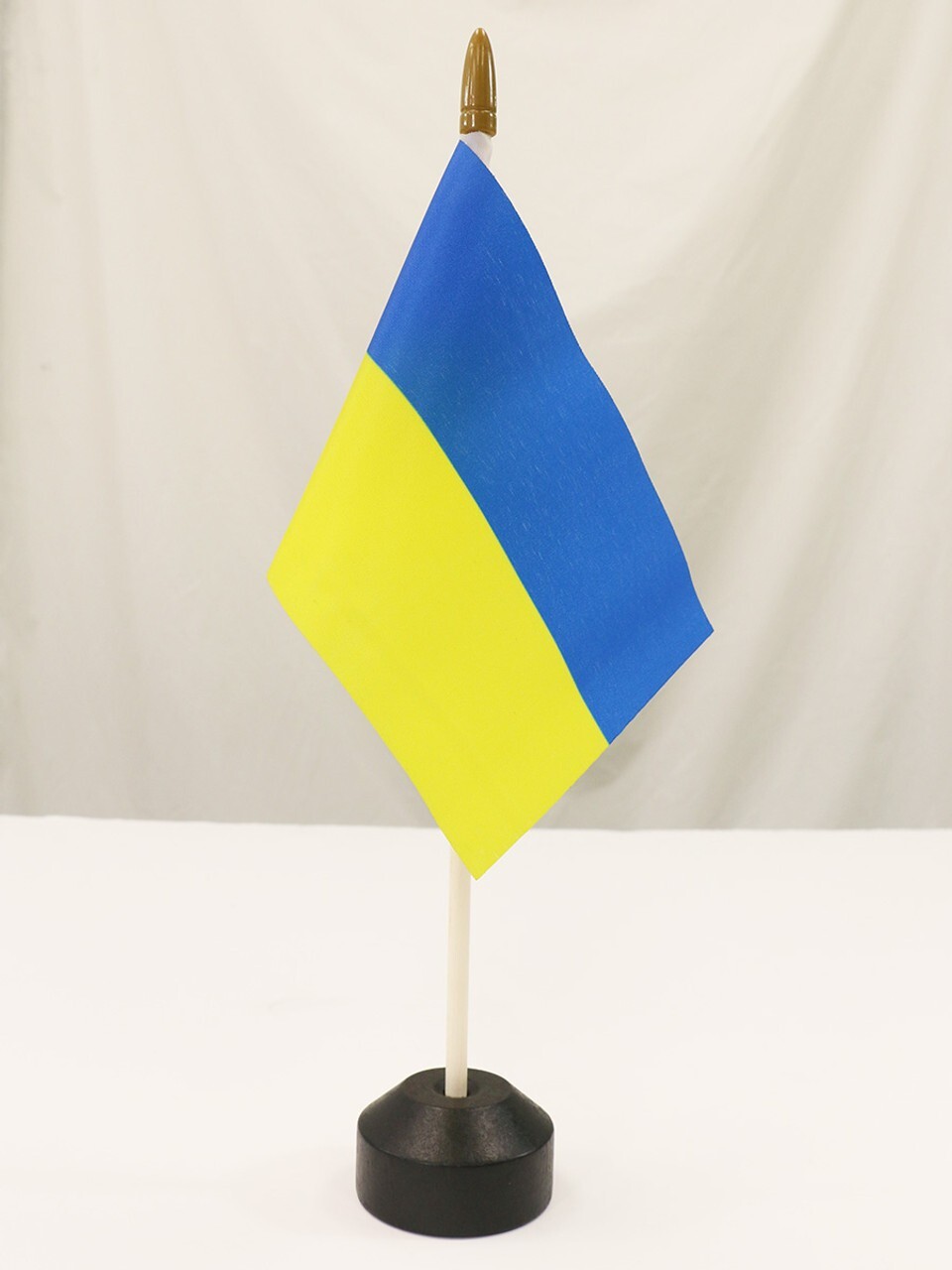 Ukraine Flag 4x6in Stick Flag Small Handheld Flag 4" x 6" 12 PACK gallery