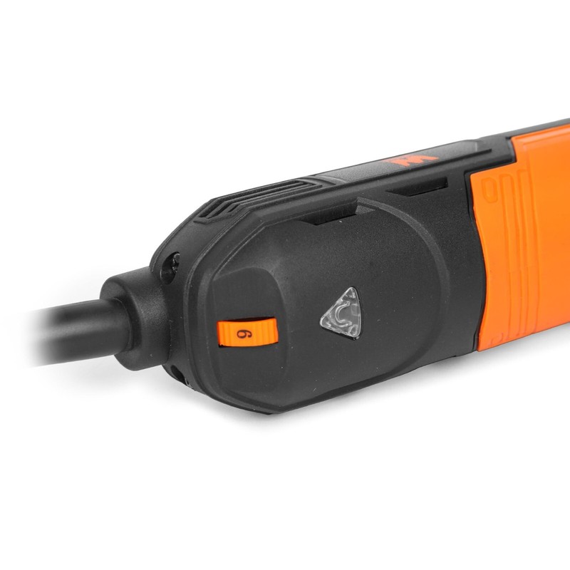WEN MT3537 3.5A Quick-Release Variable Speed Multi-Function Oscillating Tool Kit gallery