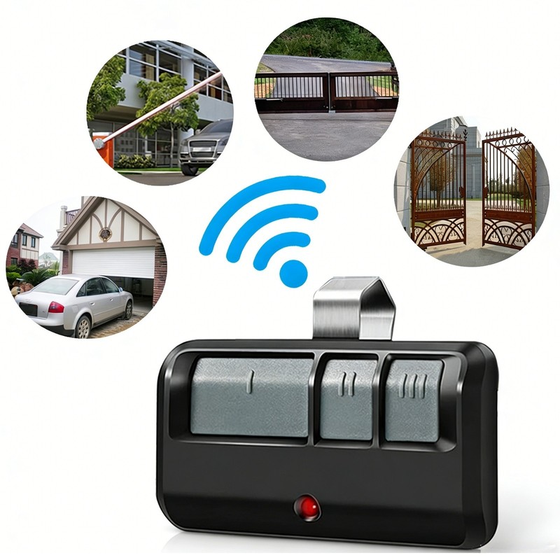 LiftMaster 893Max Remote Control - Black 1 gallery