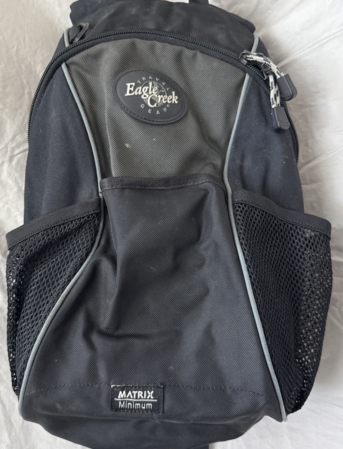 Eagle Creek Black Compact Backpack Day Pack Travel Packable