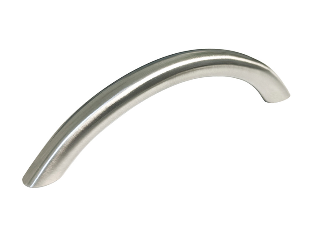 House Guard Hardware Satin brushed nicke Kitchen Cabinet Arched pull 3 3/4" 96mm gallery