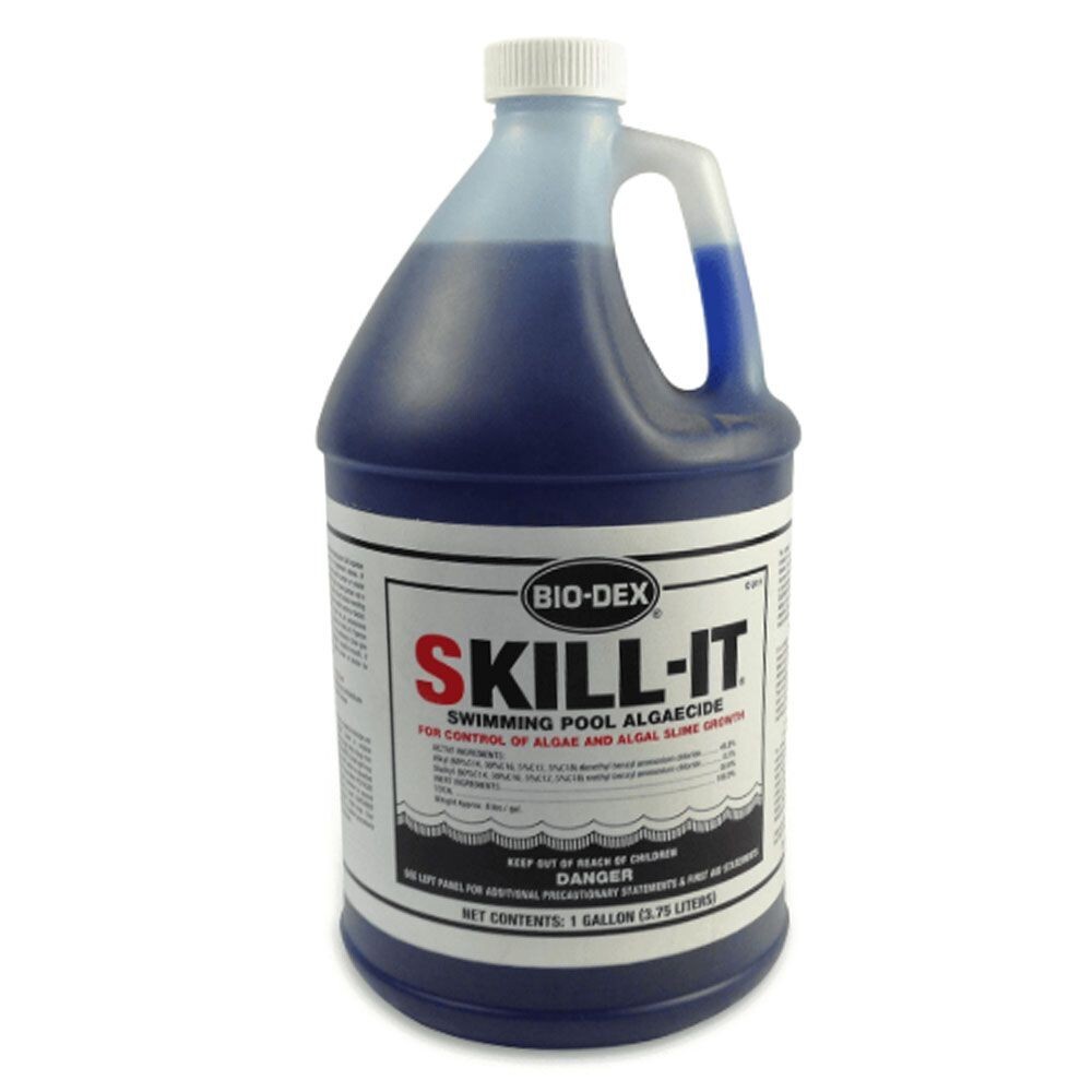 Bio-Dex Skill-It Algaecide 1 Gallon | SK04 gallery