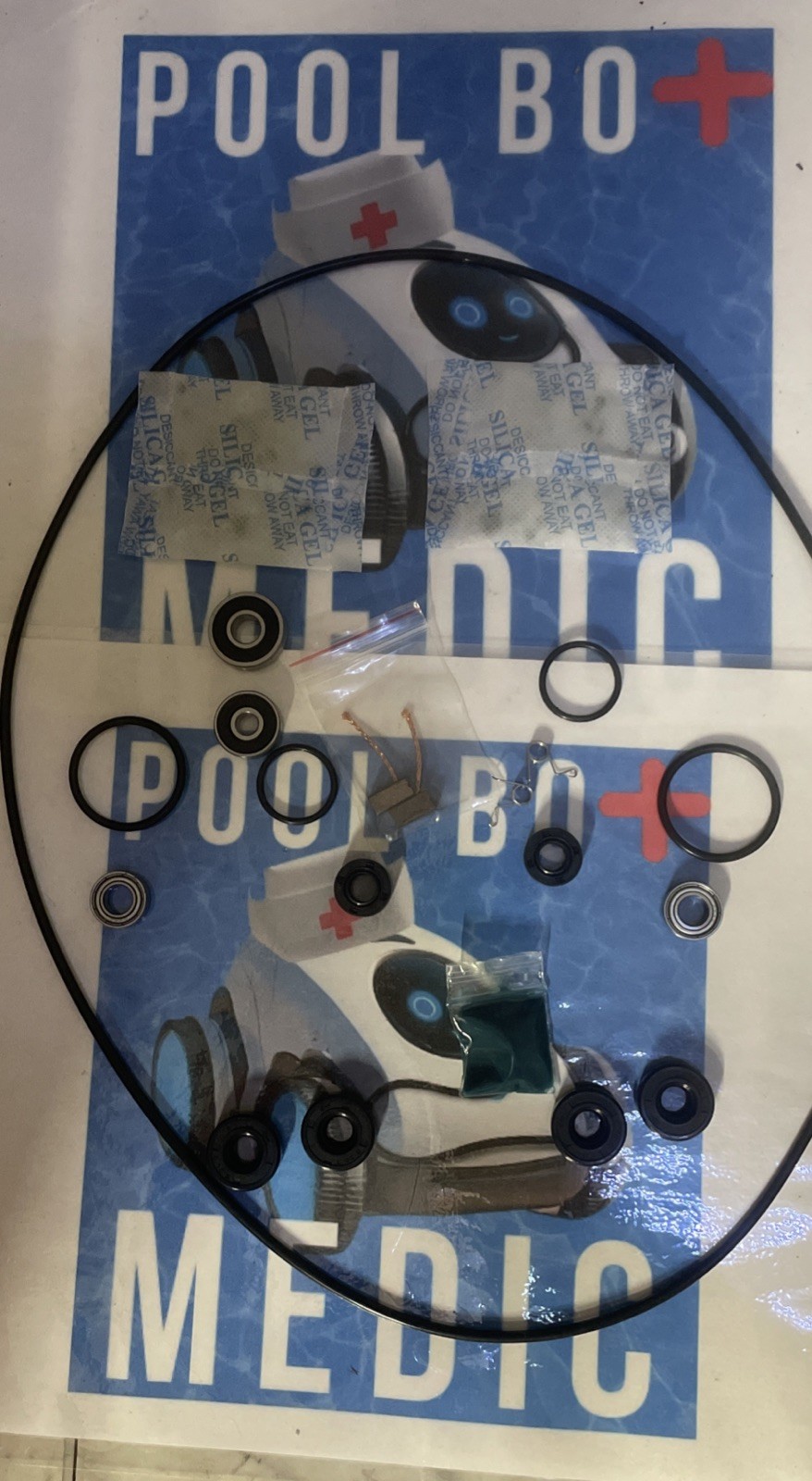 Full Rebuild Kit + Puller Polaris Zodiac Motor Block Type 2 Alfa VRX R0865400 gallery