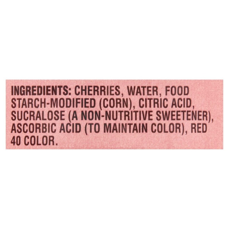 (4 pack) No Sugar Added Cherry Pie Filling or , 20 oz gallery