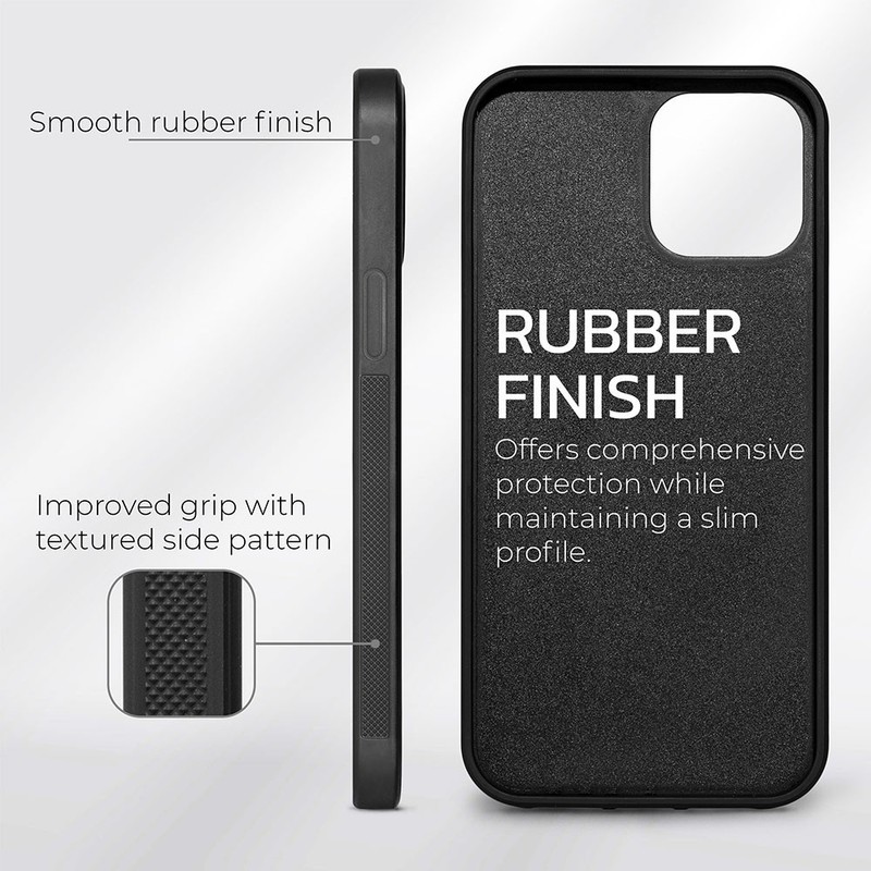 5 Pcs Sublimation Phone Case for iPhone 13 Blank Heat Press TPU Rubber Cover gallery