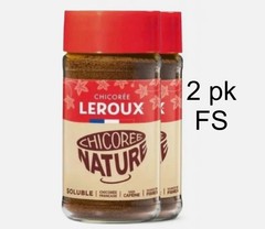 2 pack – Leroux Regular Instant Chicory 7oz/200g US free ship exp:11-2027