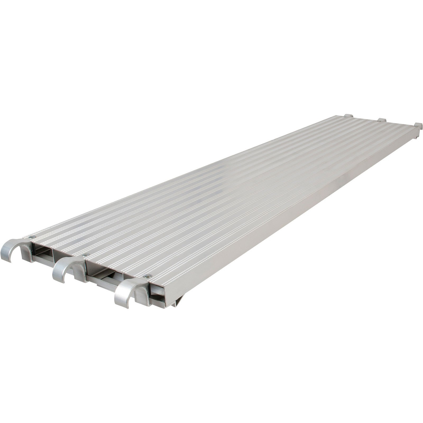 Metaltech Aluminum 7ft. Scaffold Platform, 75-Lb./Sq. Ft. Capacity, 85.53in.W x gallery