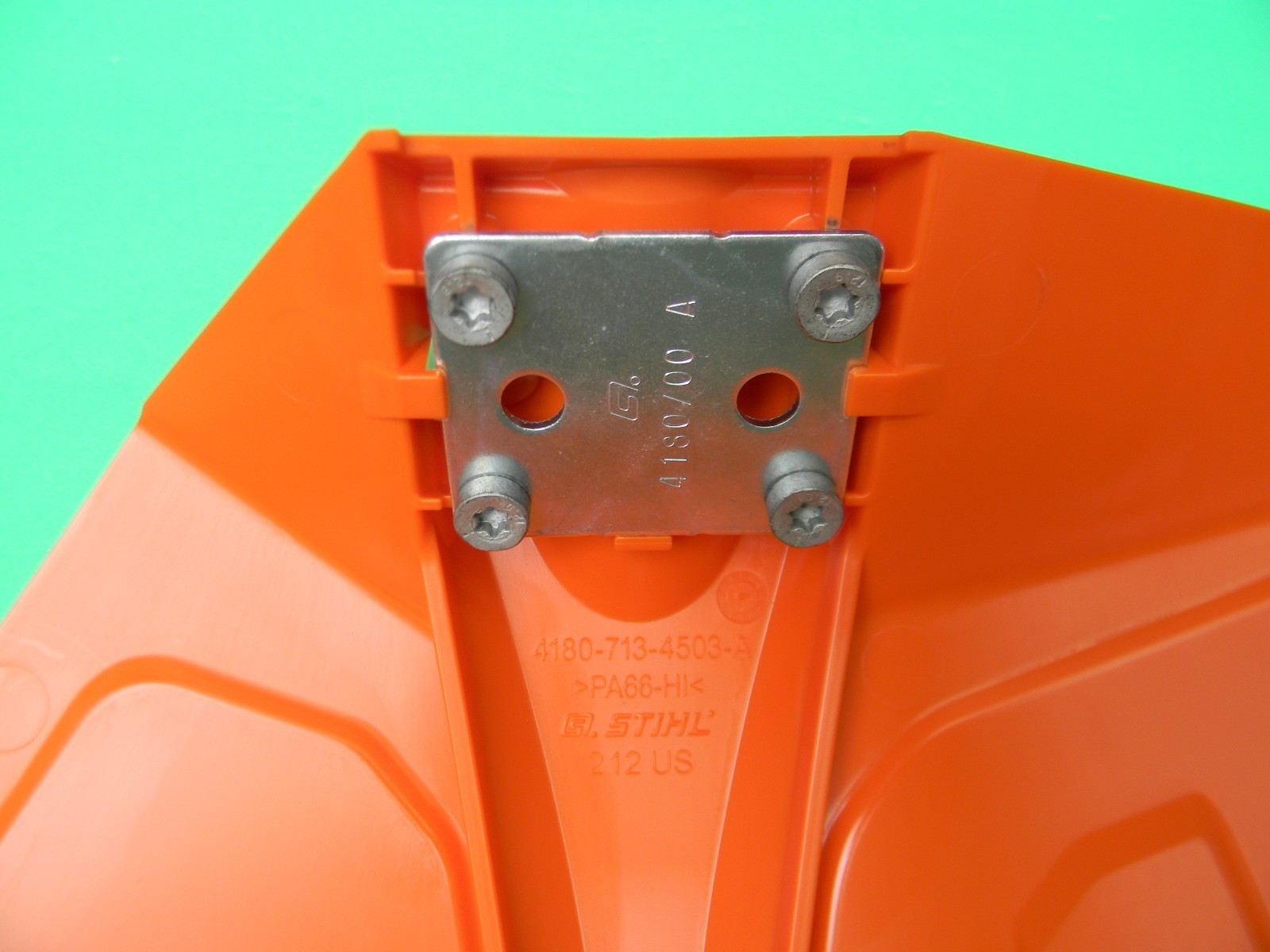 STIHL TRIMMER GUARD DEFLECTOR KIT FS120 FS200 FS250 MORE # 4180 007 1028 YES OEM gallery