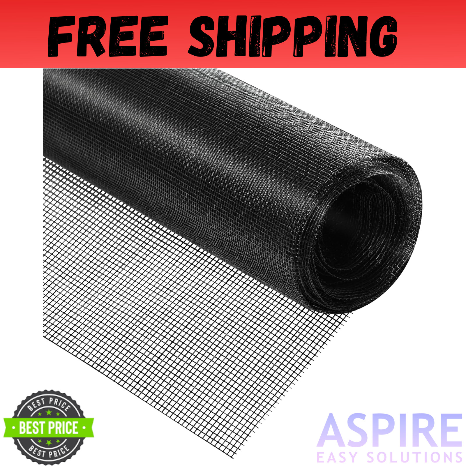 48"x102" Windows Screen Mesh,Fiberglass Window Screen Mesh,Screen Door Mesh gallery