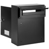 Toriexon Through The Door Drop Box, 16.5" x 12.5" x 6" Mail Slots for Black gallery