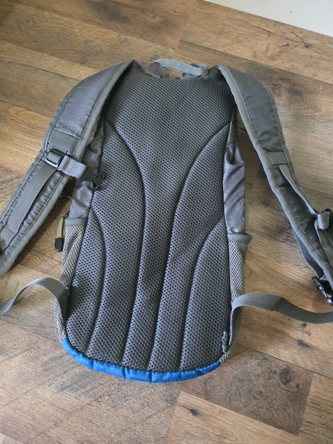 AdventureRidge Blue backpack 3