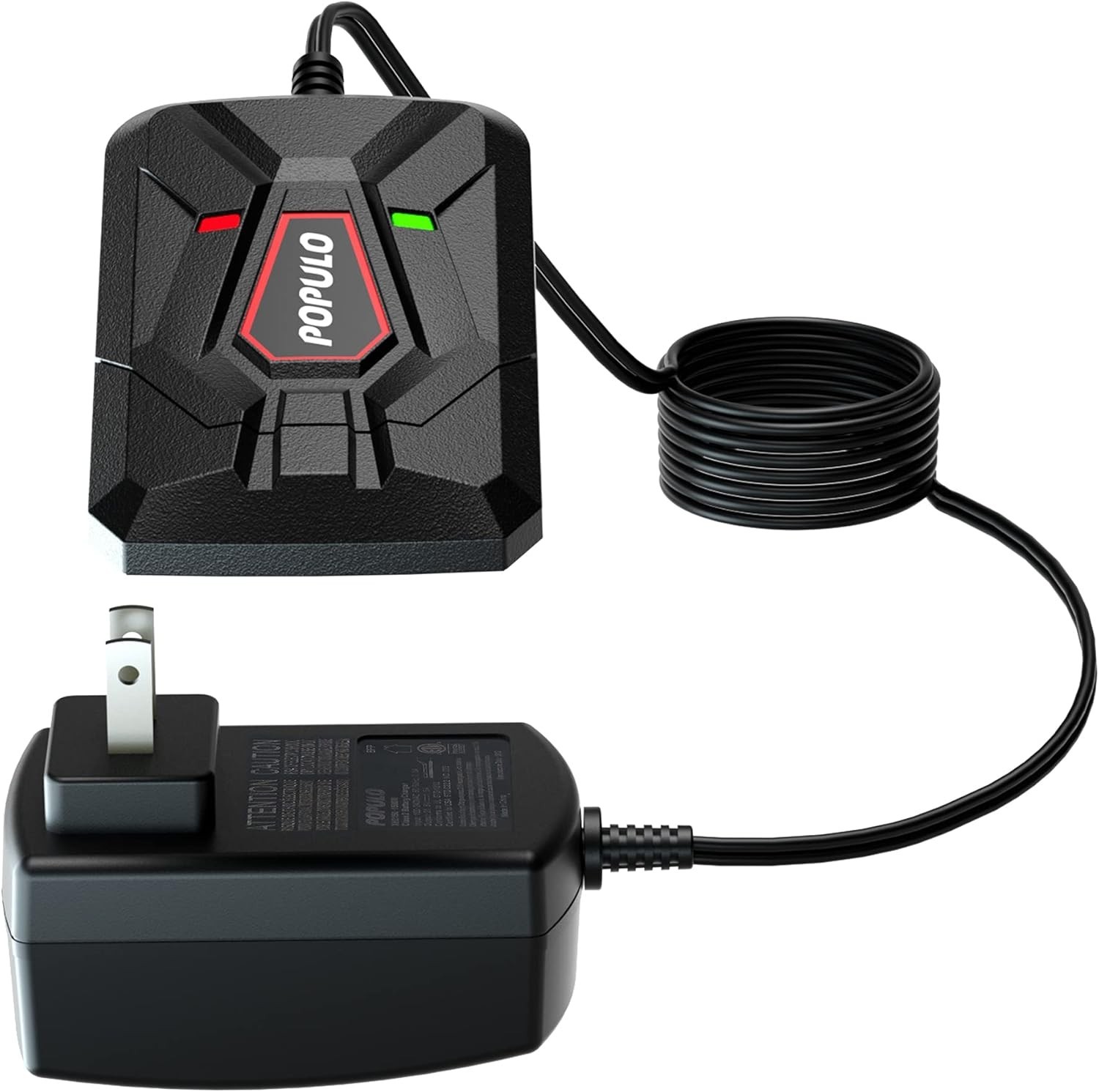 Fast 20V Max Battery Charger with Proprietary Connector - Tools-Friendly gallery