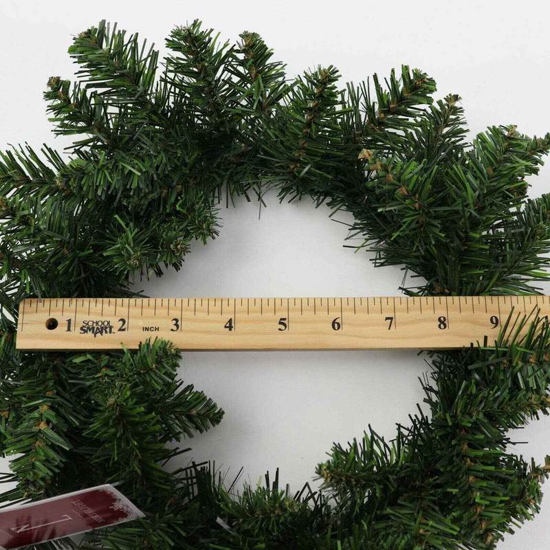 Northlight, Buffalo Fir Artificial Christmas Wreath-Unlit gallery