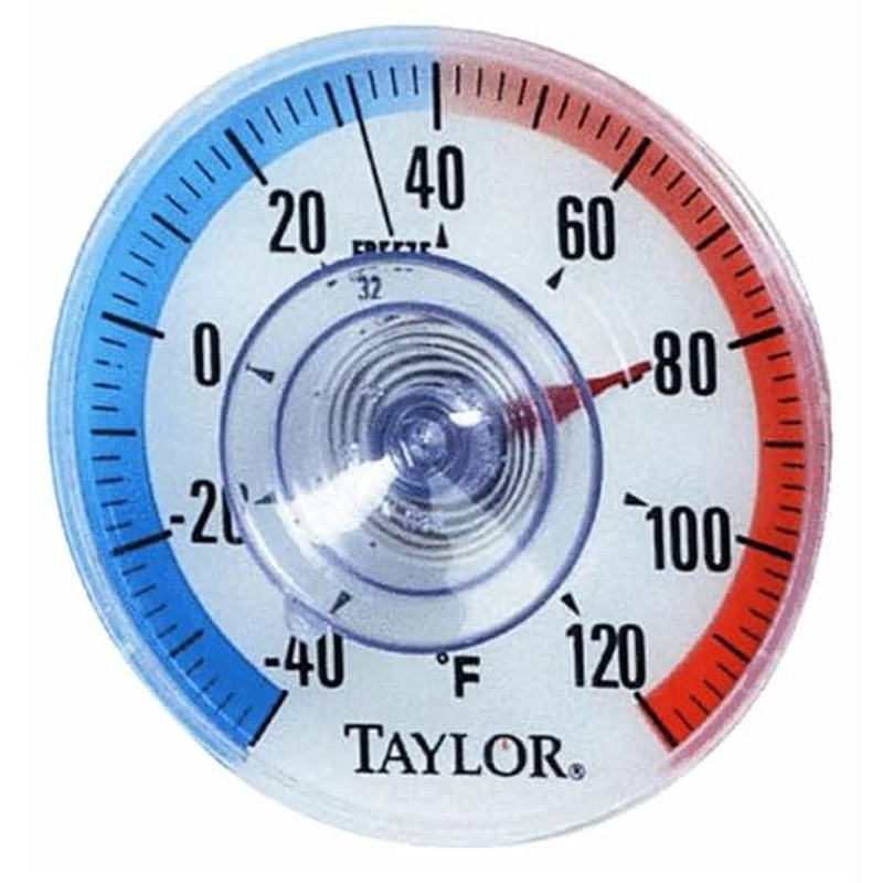 Taylor Outdoor Stick Thermometer | Large Display | Weather-Resistant gallery
