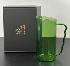 Material Kitchens The Cloud Pitcher Malachite 45oz Ultra Light & Strong