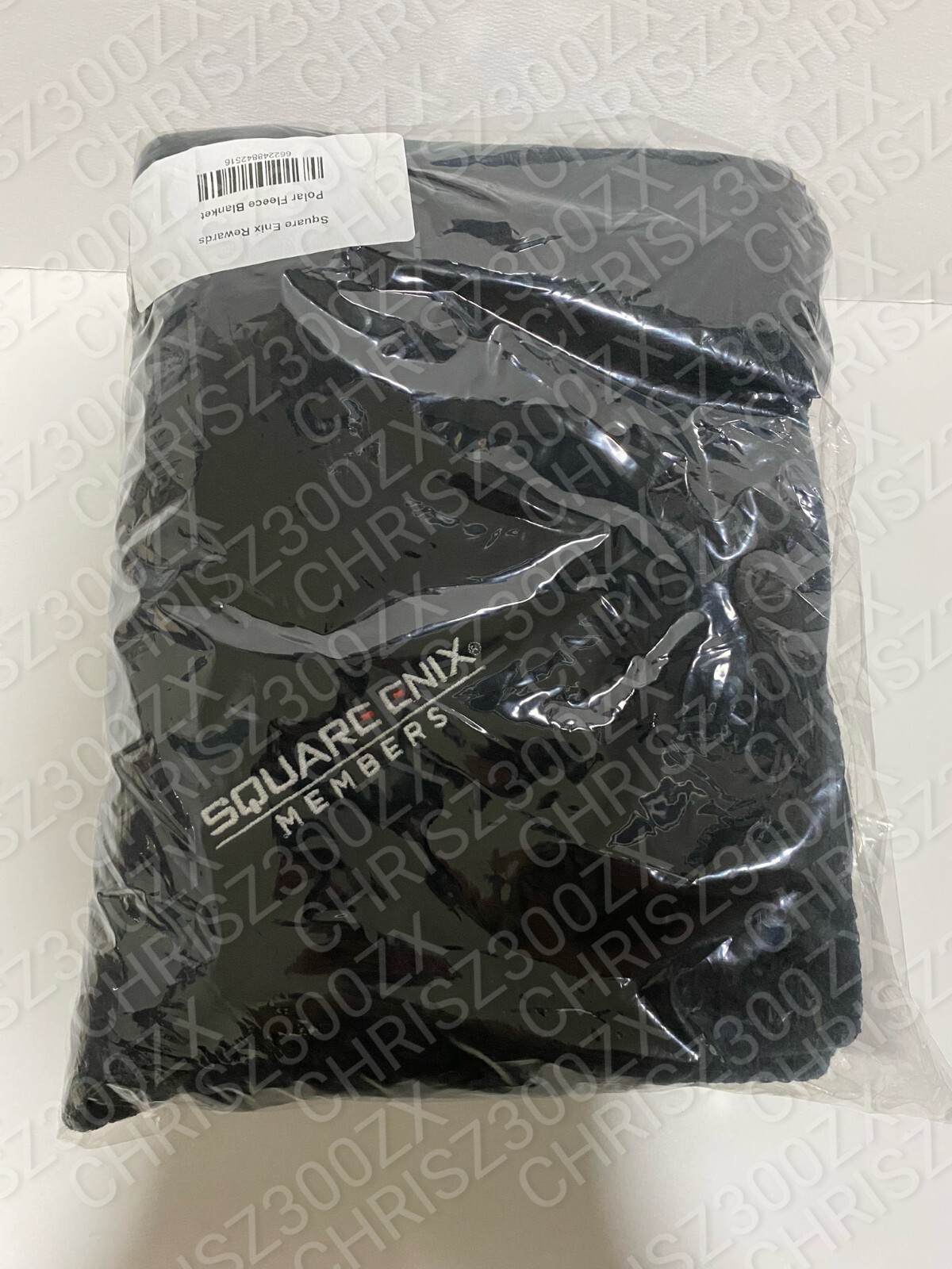 Square Enix Members Polar Fleece Blanket Rewards Figure Official Final Fantasy gallery