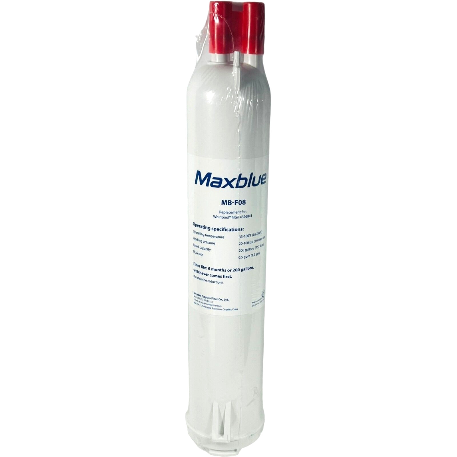 Maxblue MB-F08 Refrigerator Filter, Replacement for Kenmore® 46-9083, 46-9030 gallery