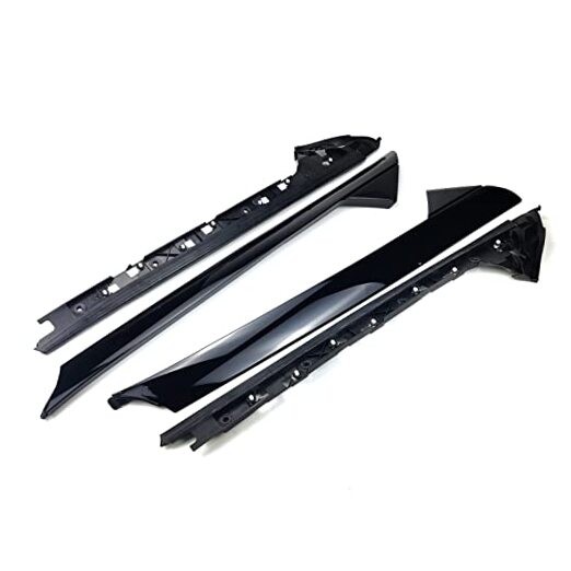 FEXON Windshield A-Pillar Molding Trim Kit Left Driver Right Passenger Side gallery