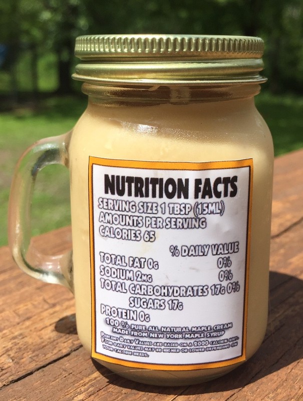 100% NY Pure Maple Cream Various Sizes 6oz,16oz, 20oz, 32oz (tammismaple) gallery