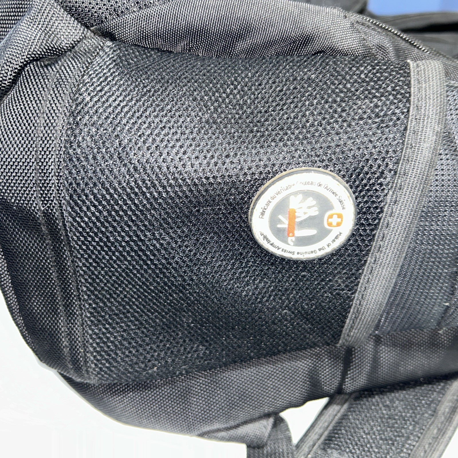 Swiss Gear Black Large Backpack Laptop Compartment Multiple Pockets Adjustable 2