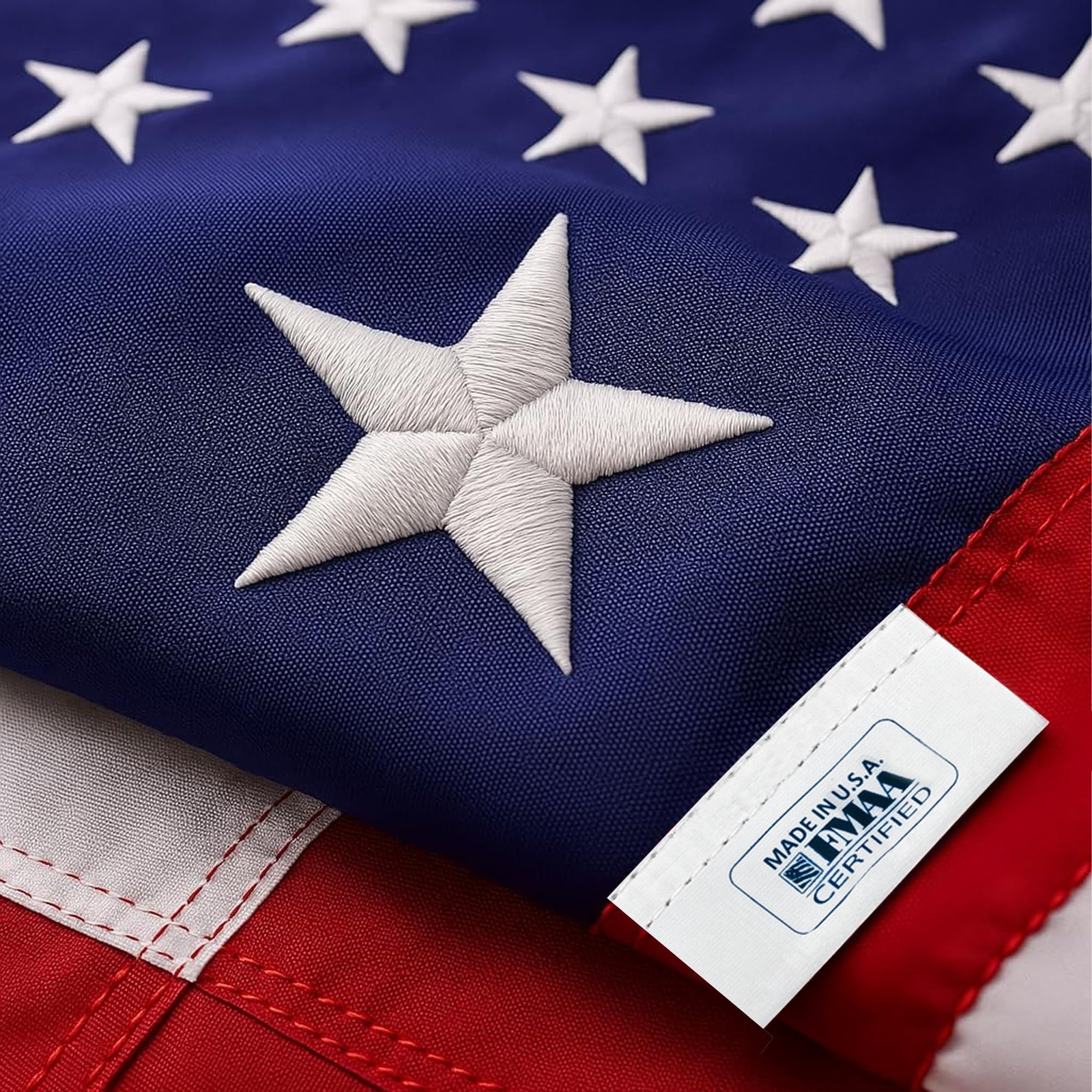 American Flag | American Flags for Outside 3X5 |100% Made in USA Flag-not imp... gallery