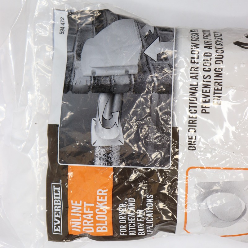 (1-Pk) Everbilt Draft Blocker 4" DB4HD gallery