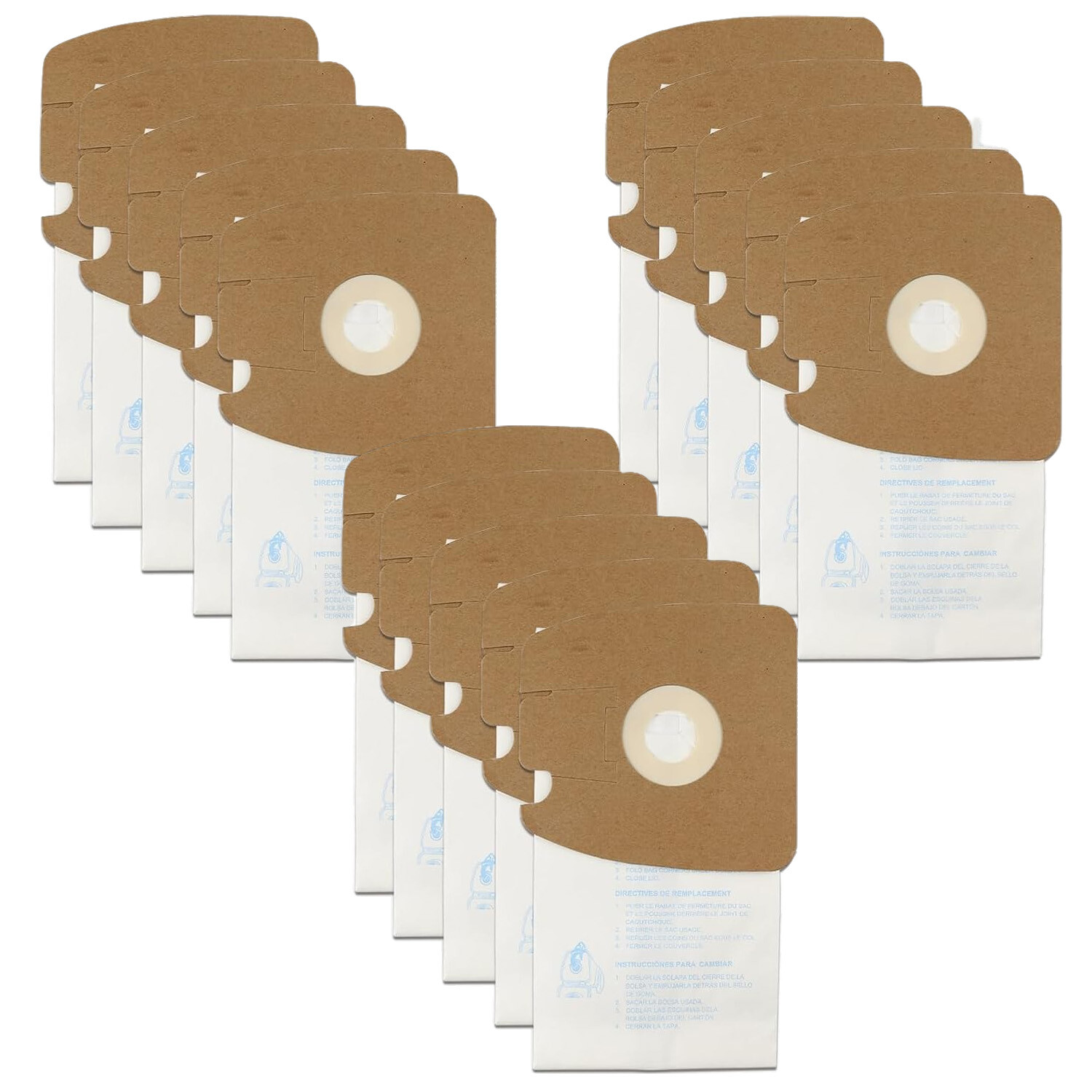 ​MaximalPower Vacuum Bags Compatible for iRobot Roomba i7 i7+ i3+ i6+ i8+ s9 s9+ gallery